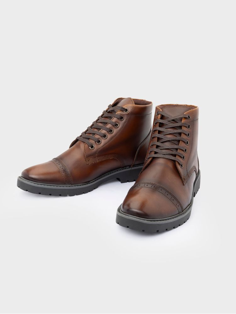 Botas Cuero para Hombre 14121