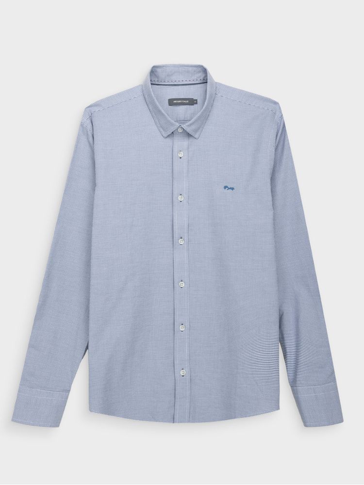 Camisa Casual Regular Fit para Hombre 44746