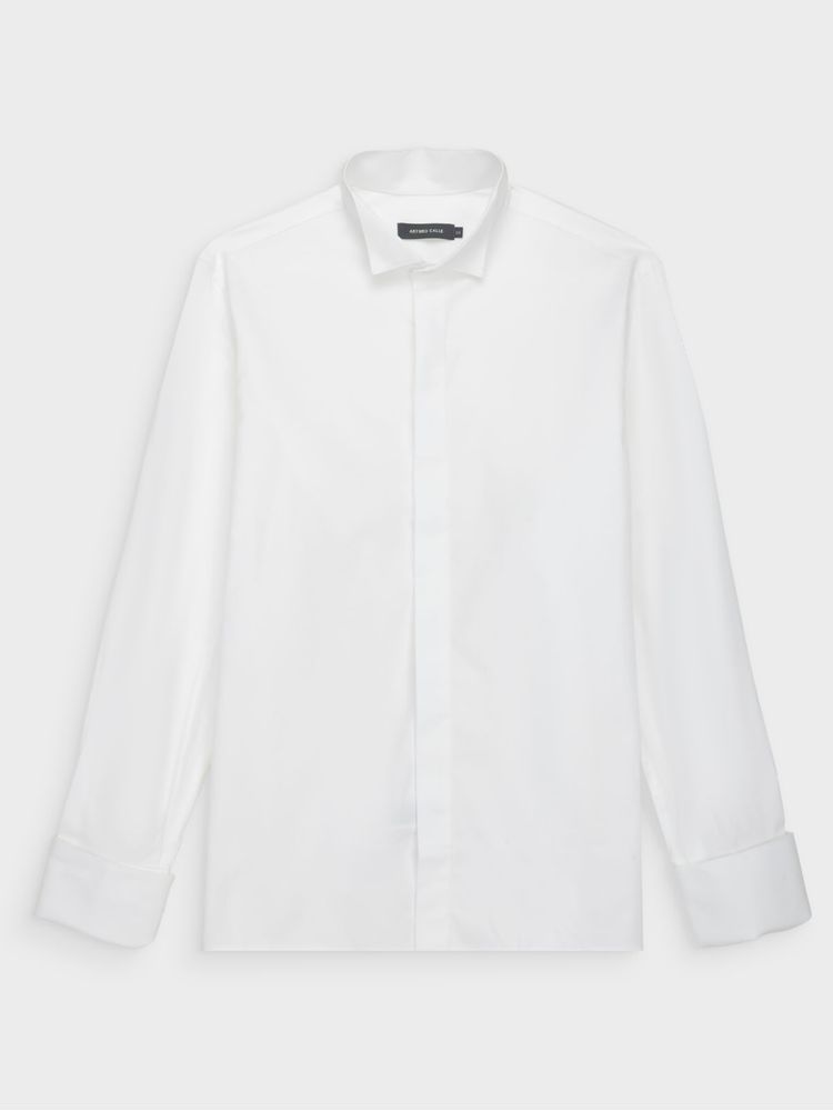 Camisa para Smoking Silueta Semi Slim Fit para Hombre 46492