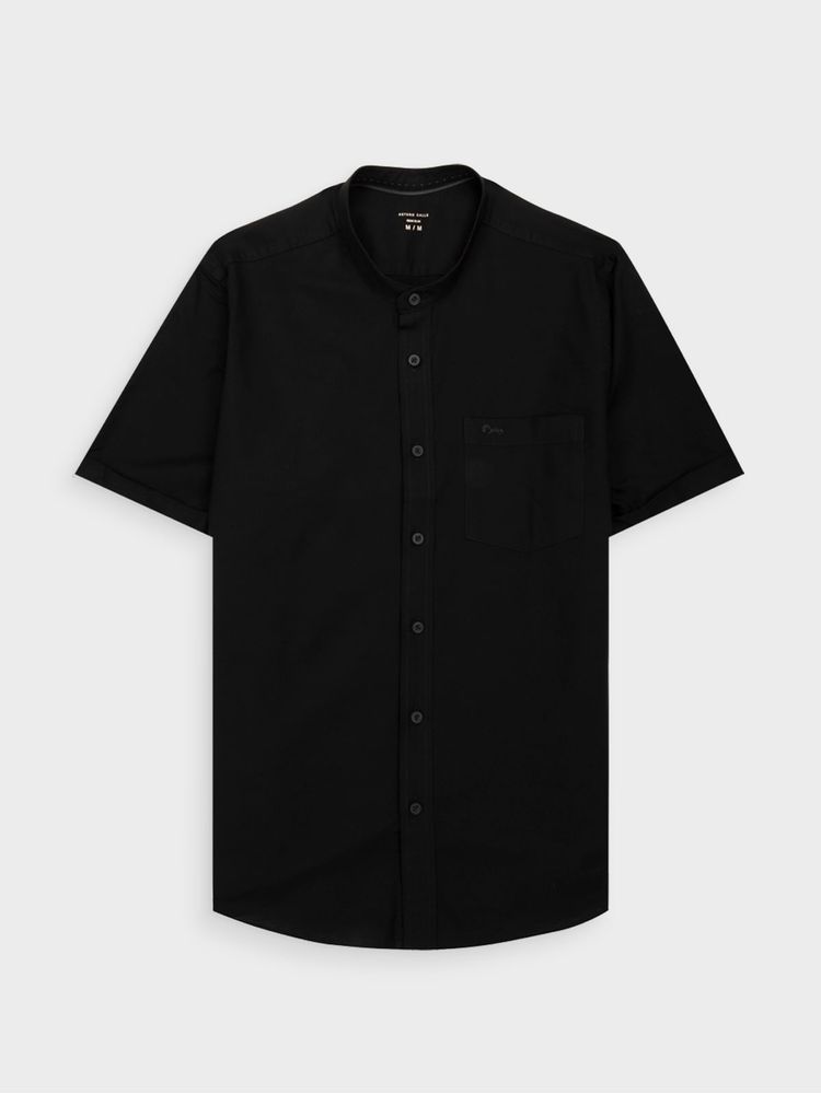 Camisa Casual Cuello Nerú  Semi Slim Fit para Hombre 46872