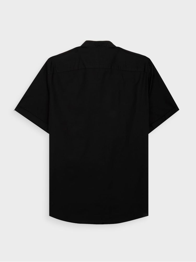 Camisa Casual Cuello Nerú  Semi Slim Fit para Hombre 46872