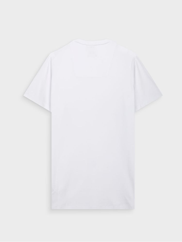 Camiseta Interlock Cuello V para Hombre 44560