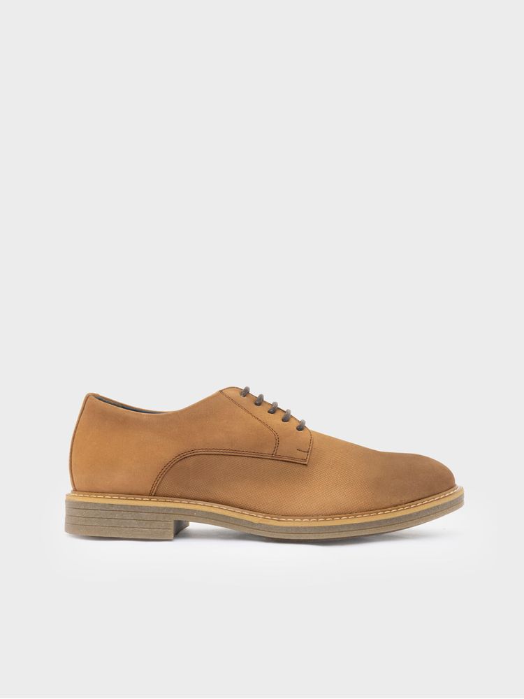 Zapato Casual Versátil en Cuero para Hombre 45177