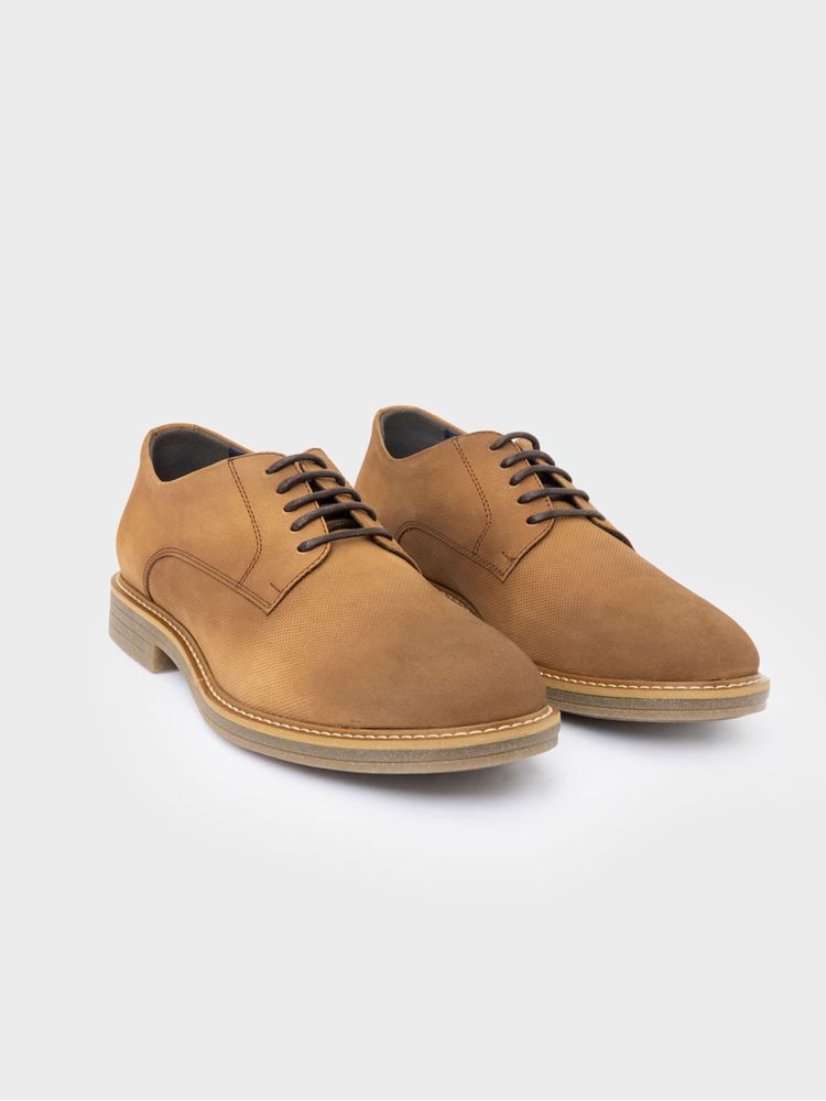 Zapato Casual Versátil en Cuero para Hombre 45177