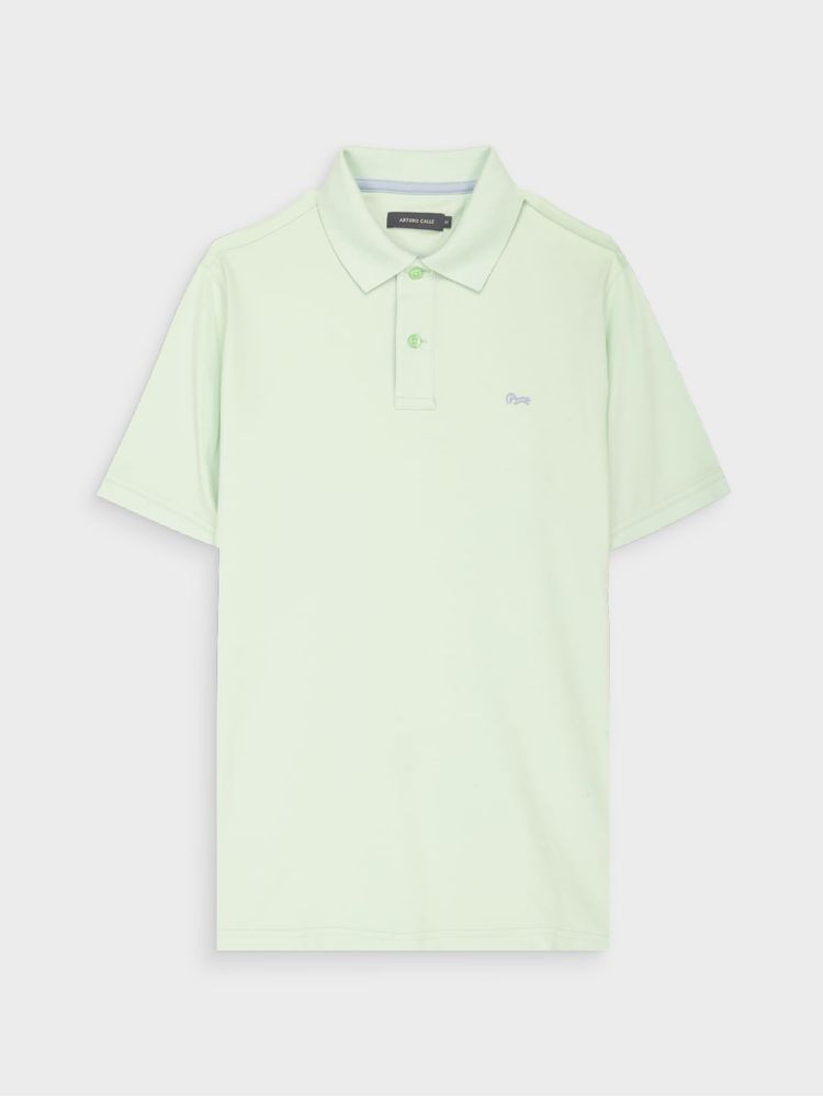 Polo en Algodón Tejido Pique para Hombre 46470