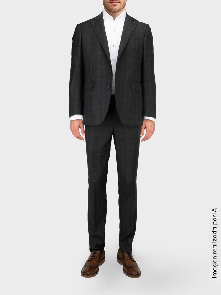 Traje Semi Slim Fit para Hombre 46909
