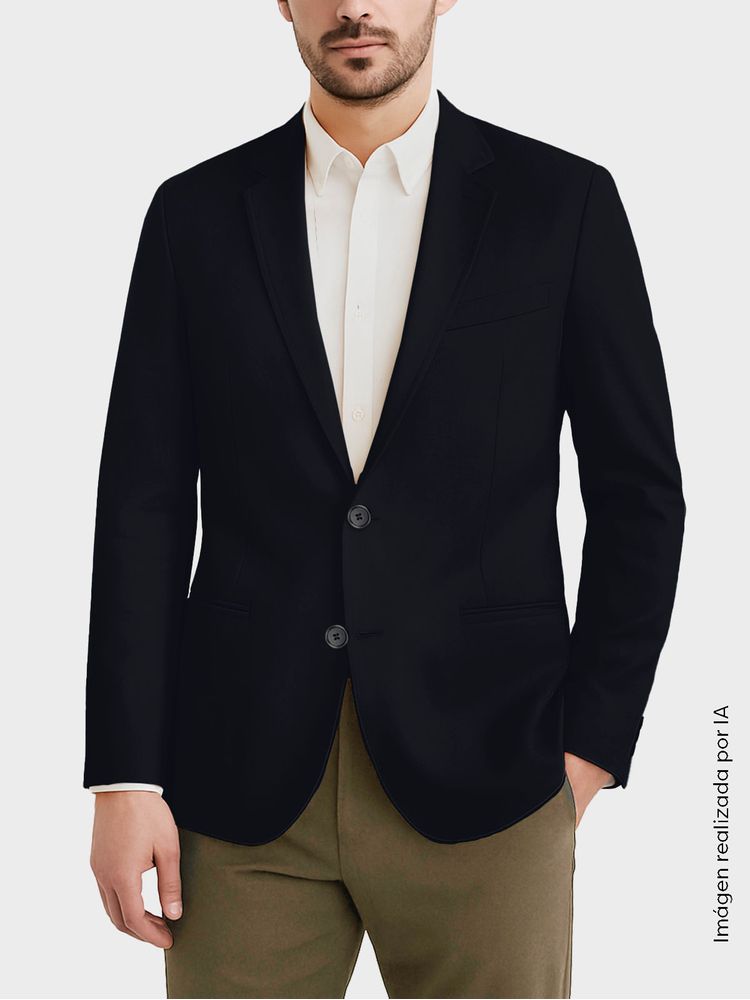 Blazer Semi Slim Fit para Hombre 46916