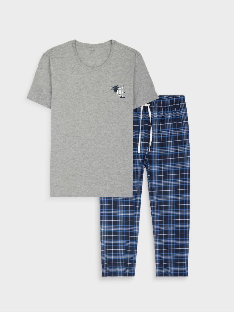 Pijama Combinada para Hombre 47829