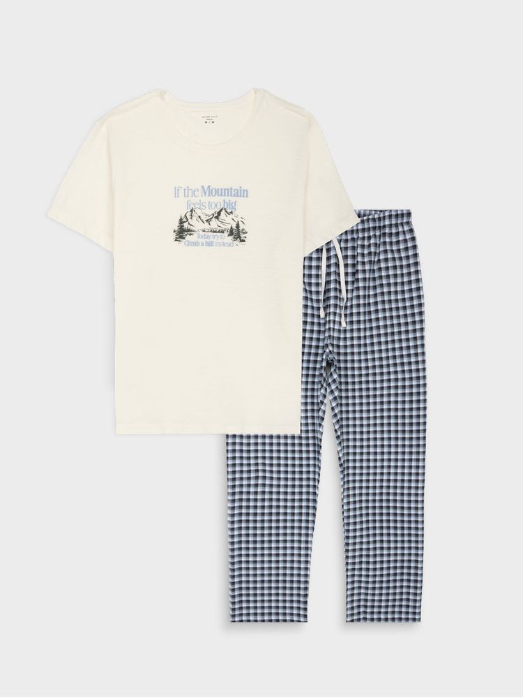 Pijama Combinada para Hombre 47830