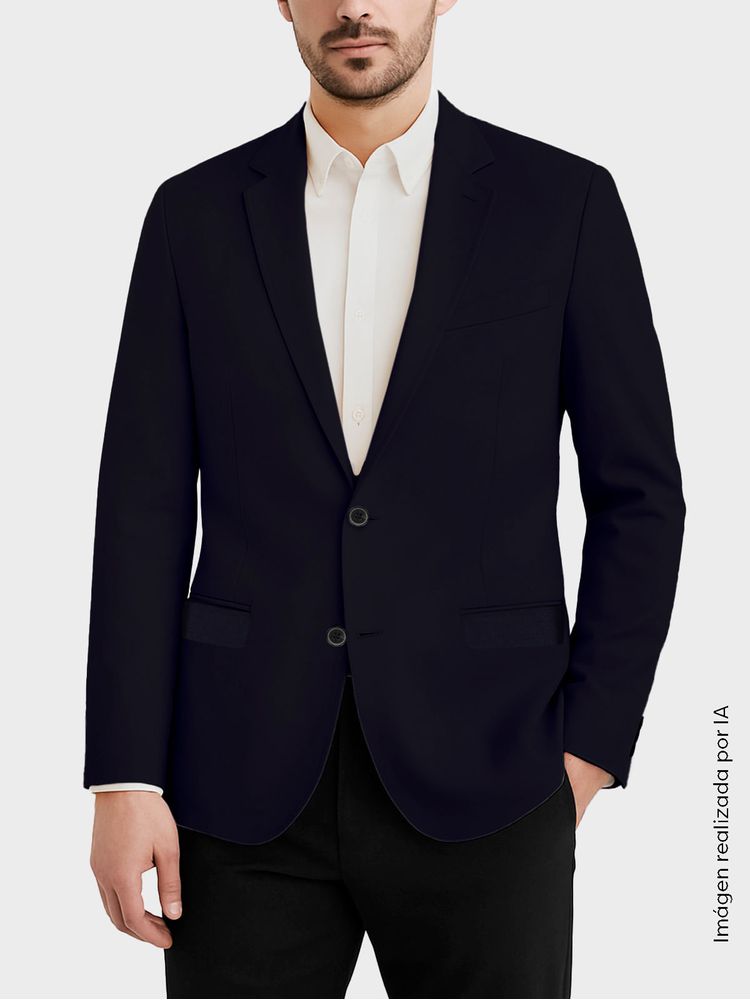 Blazer Semi Slim Fit Formal para Hombre 48533