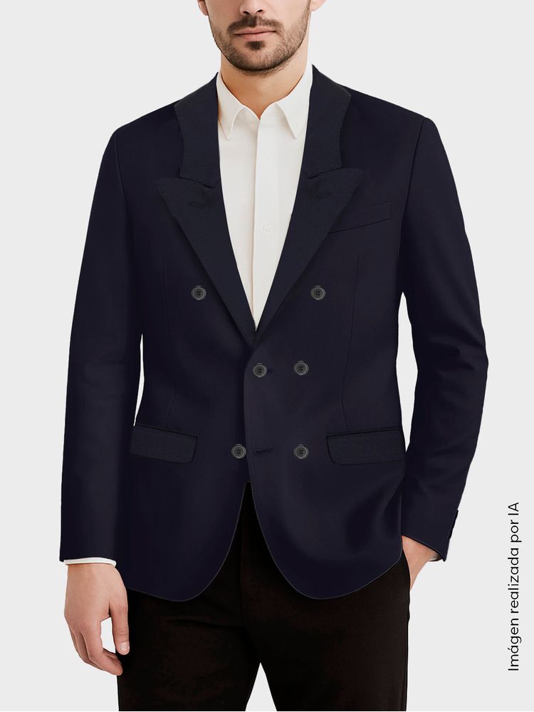 Blazer Formal Semi Slim Fit para Hombre 48583