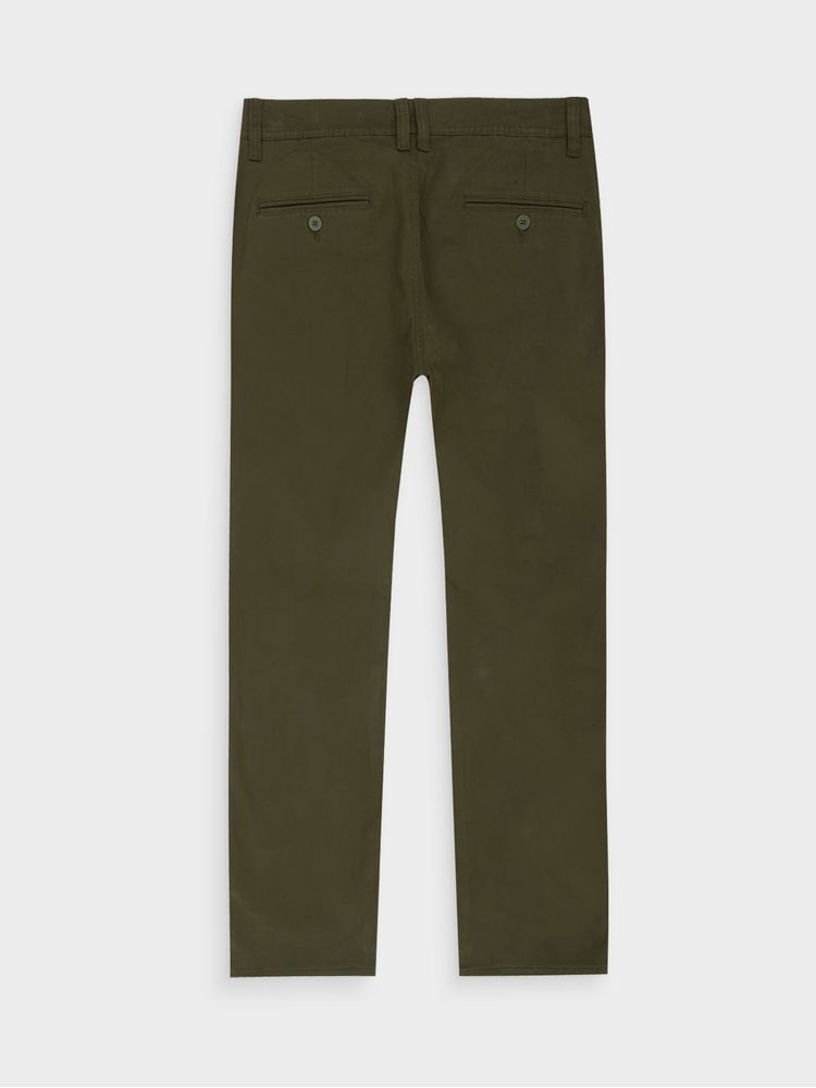 Pantalón Unicolor Slim Fit para Hombre 13204