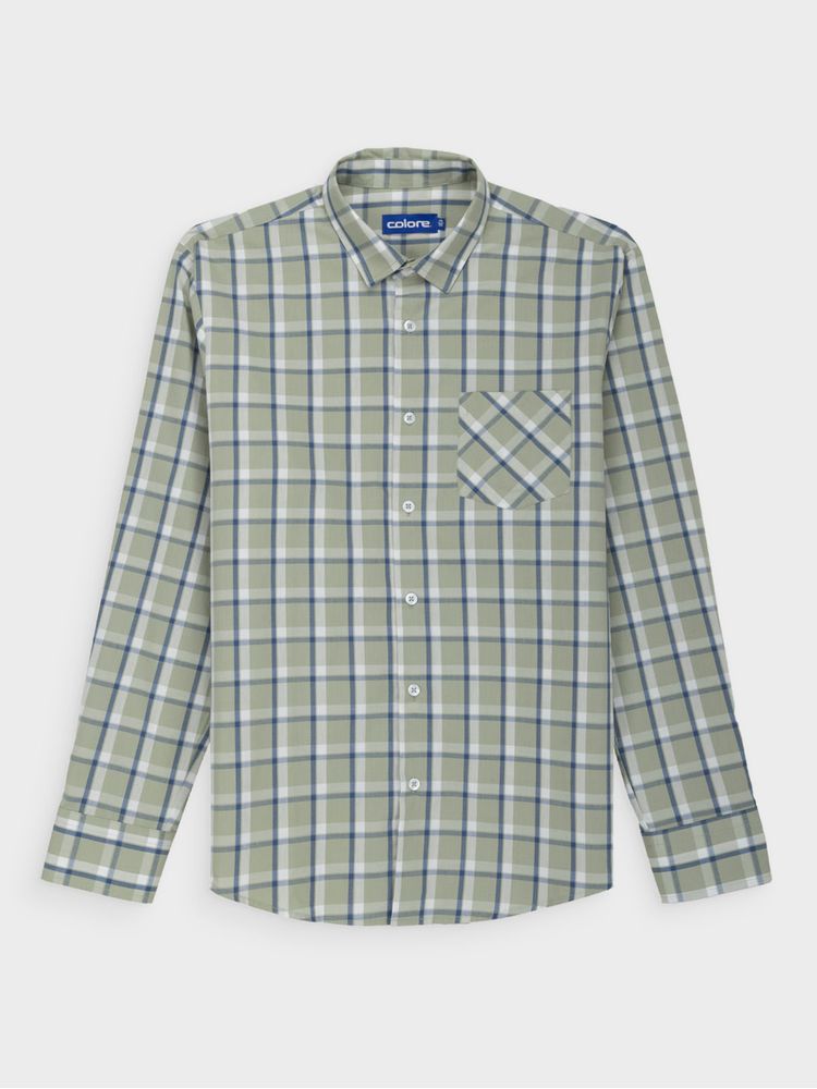Camisa en Algodón para Hombre 13749