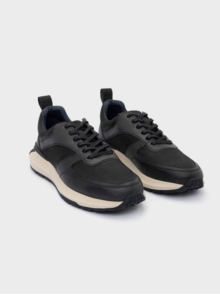 Tenis de Cuero para Hombre 45184