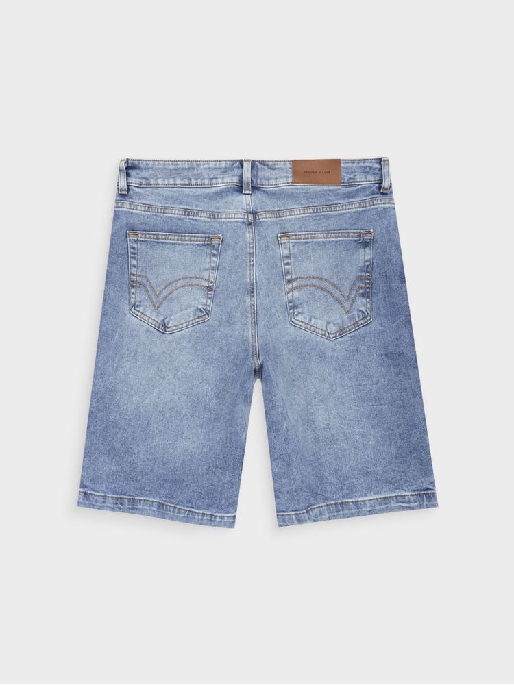 Bermuda en Jean Regular Fit para Hombre 46855