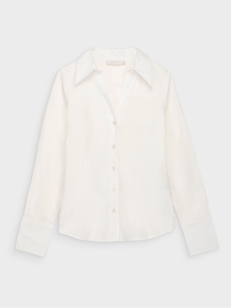Camisa Unicolor para Mujer 47445