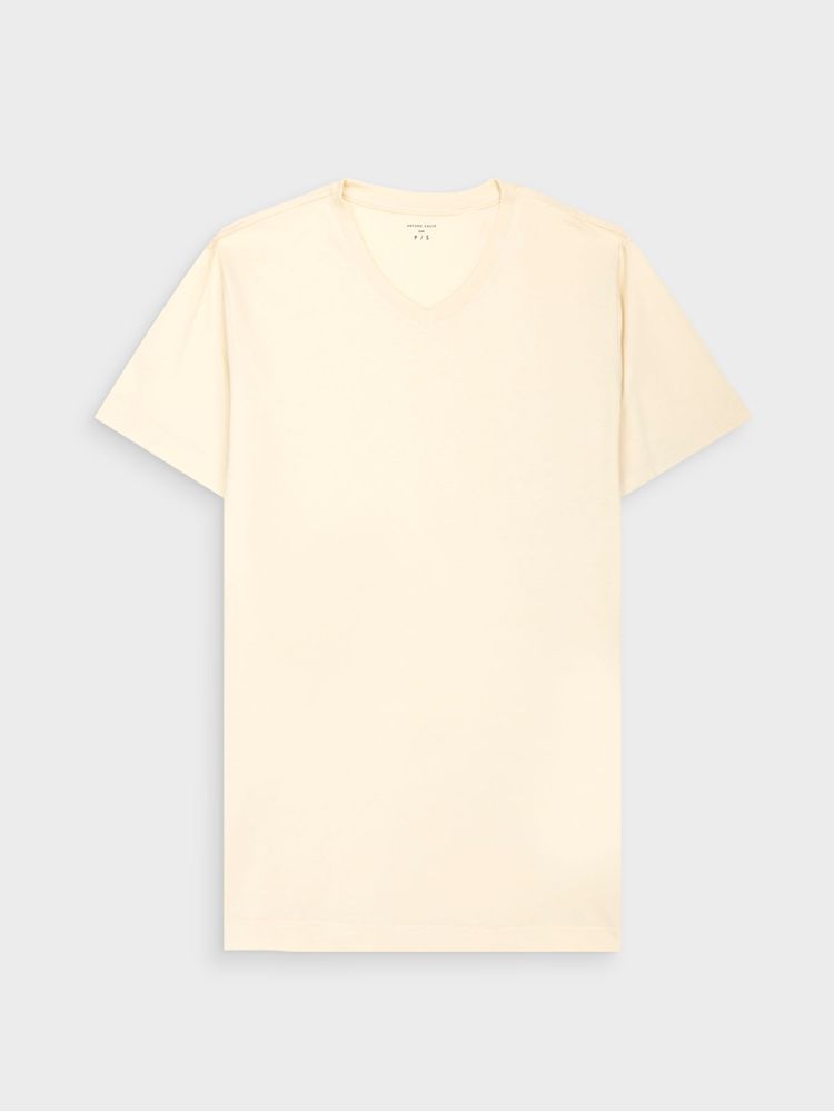 Camiseta Jersey Algodón Cuello Redondo para Hombre 44894