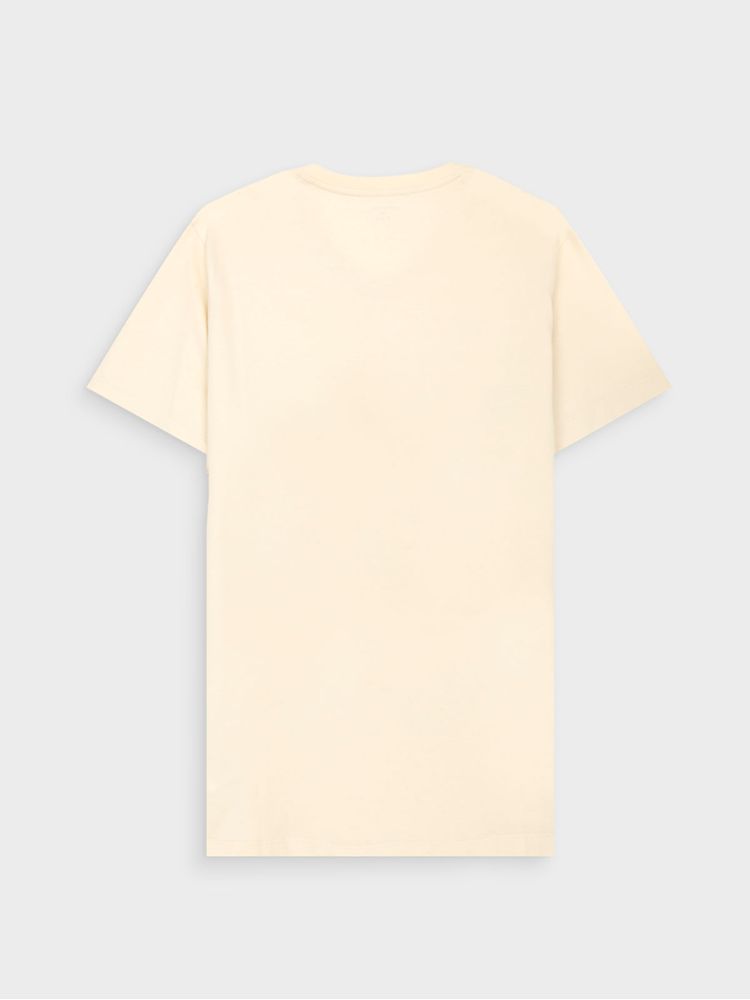 Camiseta Jersey Algodón Cuello Redondo para Hombre 44894