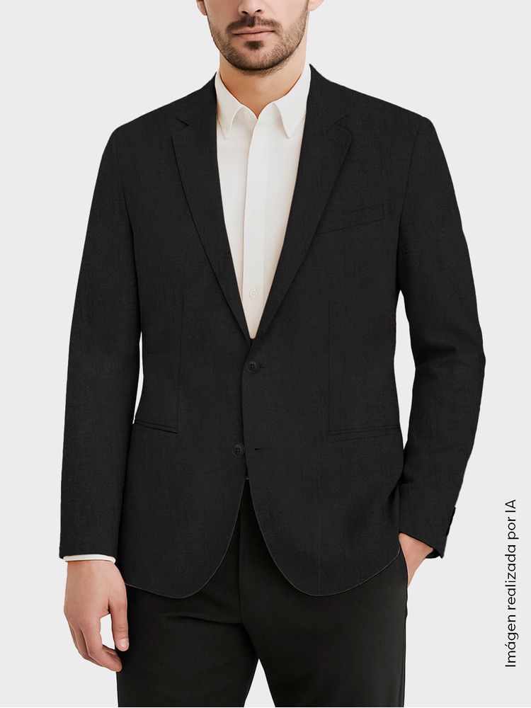 Blazer Business para Hombre 13807