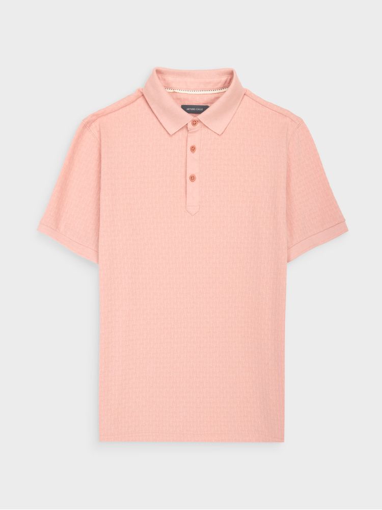 Polo en Algodón Y Poliéster para Hombre 45308