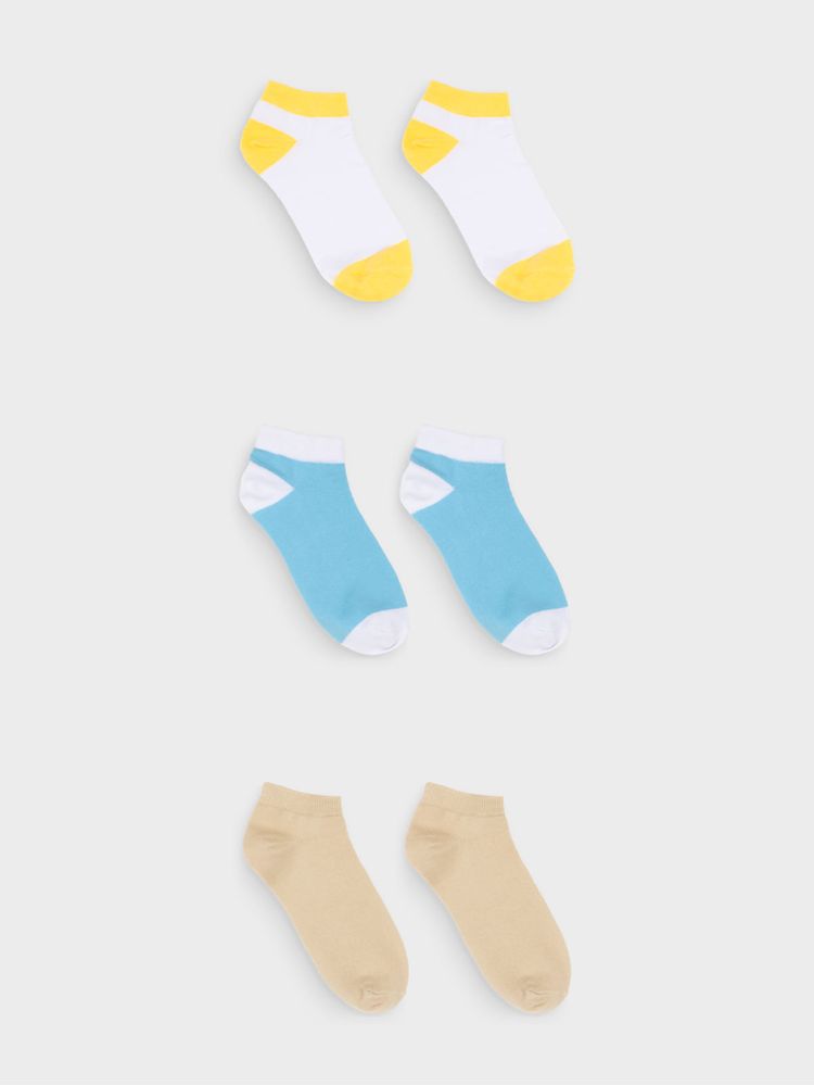 Pack X 3 Medias de Algodón para Niño 15562