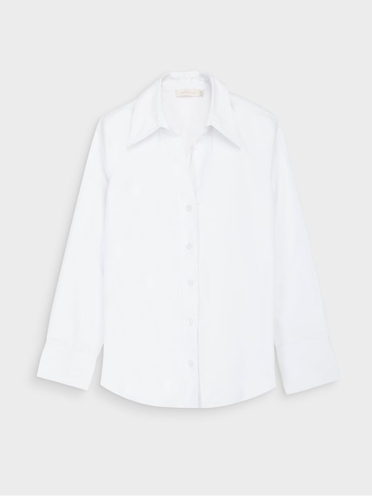 Camisa Tafetán para Mujer 48408