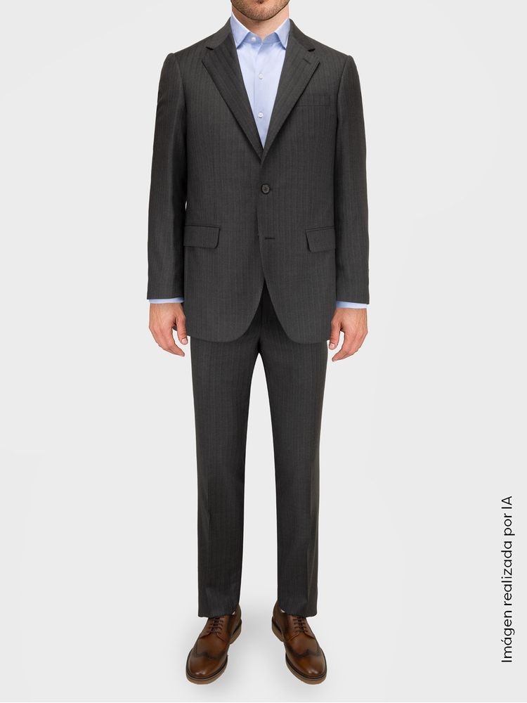 Traje Europeo Regular Fit para Hombre 48881