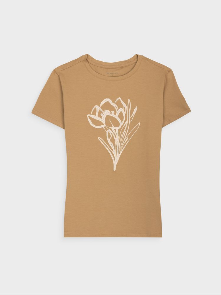 Camiseta Estampada para Mujer 48449