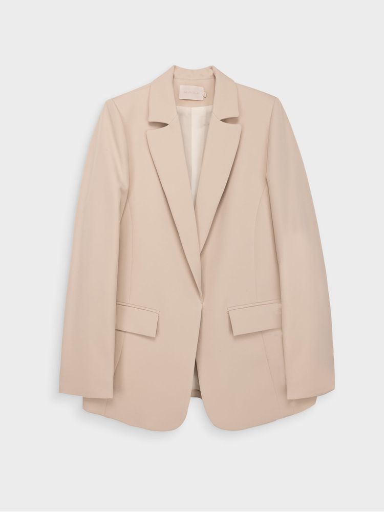 Blazer de Tafetán para Mujer 51071