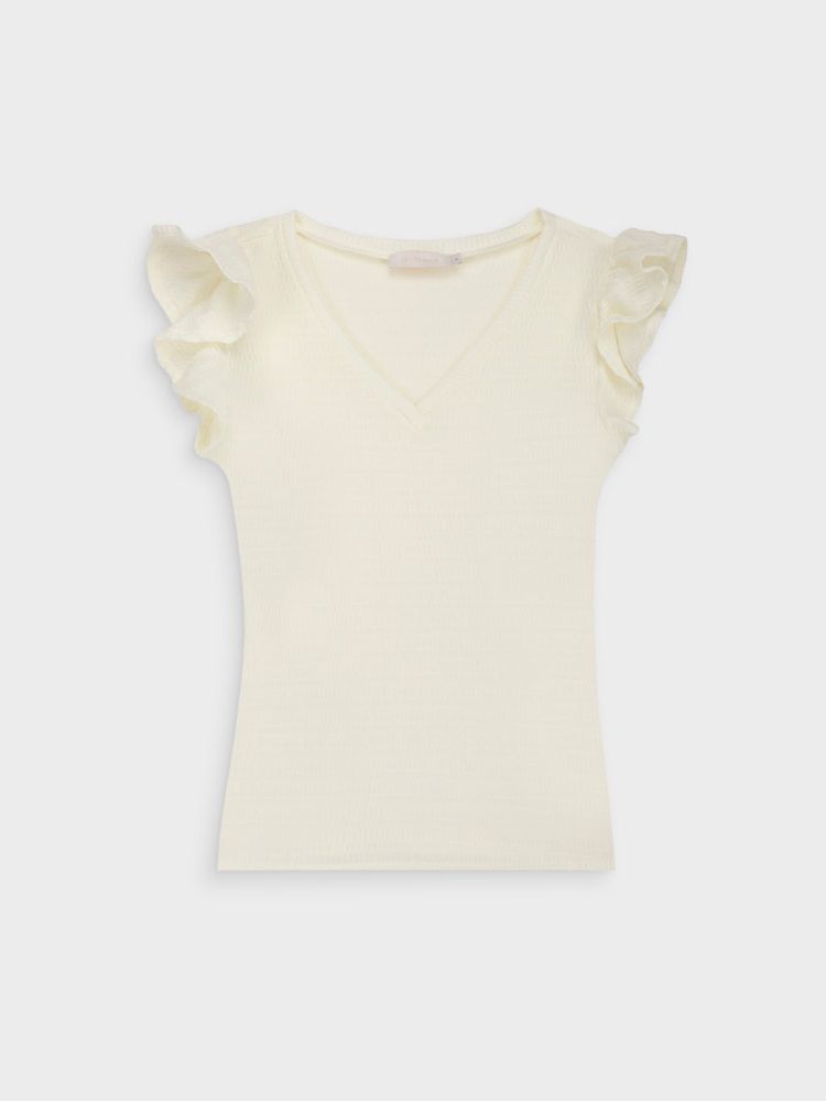 Camiseta de Tejido de Punto para Mujer 49893