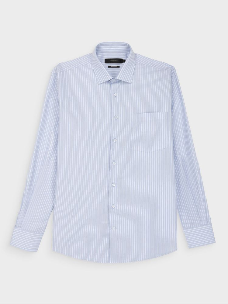 Camisa Formal Regular Fit para Hombre 46806