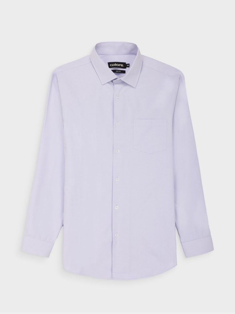 Camisa Formal con Textura para Hombre 14028