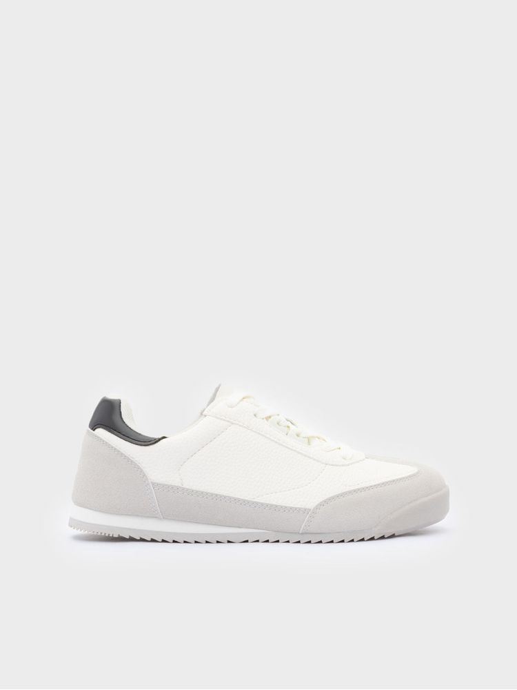 Sneakers en Contraste para Mujer 48302