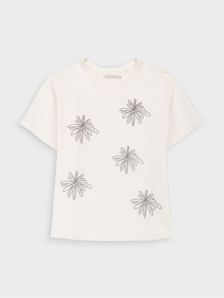 Camiseta Tejido Punto Viscosa Algodón Mujer 44492