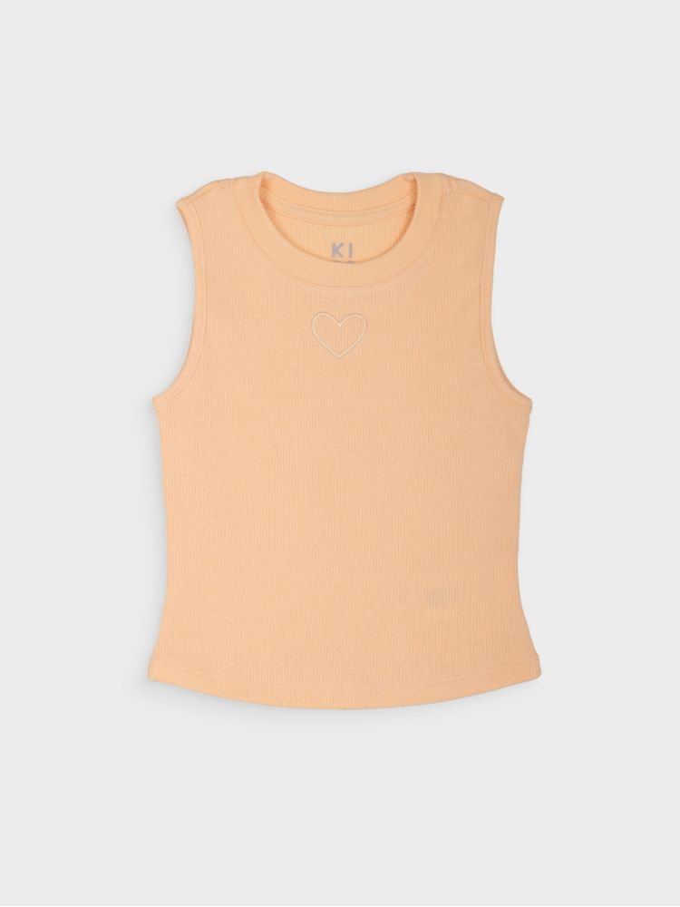Camiseta Unicolor para Niña 15083