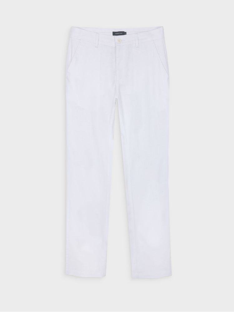 Pantalón en Lino Semi Slim Fit para Hombre 44966