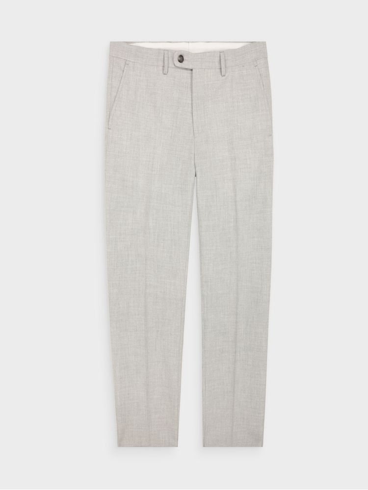 Pantalón Formal Unicolor Regular Fit para Hombre 14513