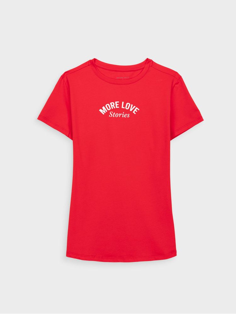 Camiseta Estampada para Mujer 49349