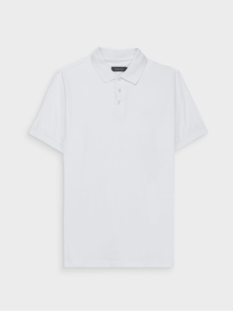 Polo Unicolor Regular Fit para Hombre 36649