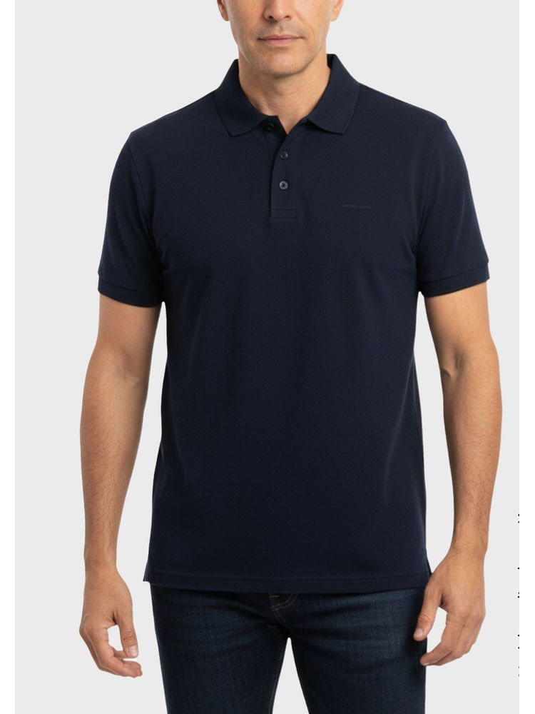 Polo Unicolor Regular Fit para Hombre 36651
