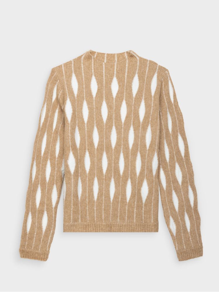 Suéter Cuello Alto para Mujer 43712