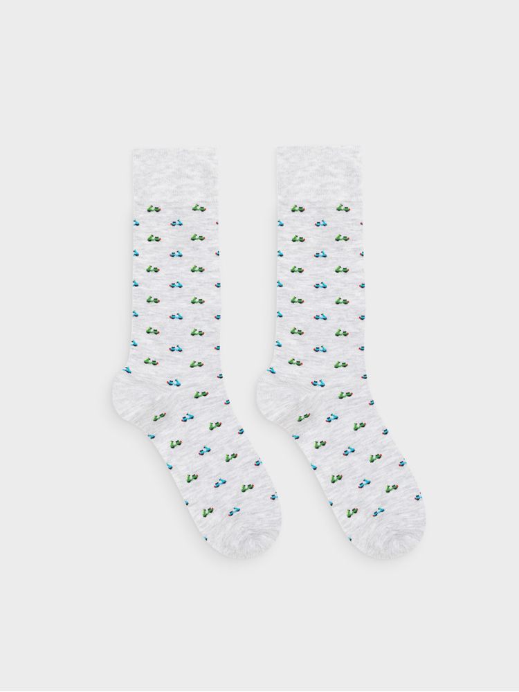 Medias Casuales en Algodón para Hombre 51068