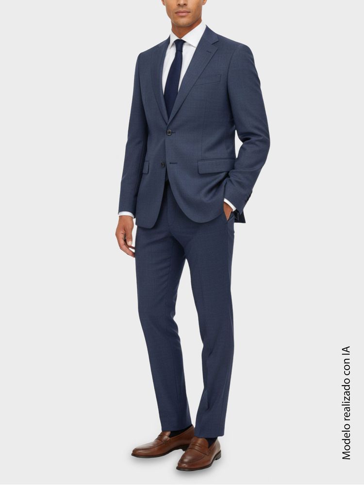 Traje en Lana Regular Fit para Hombre 50058