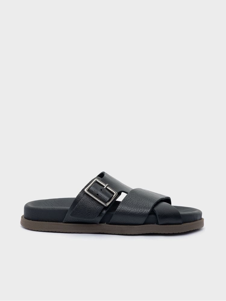 Sandalia en Cuero para Hombre 50070