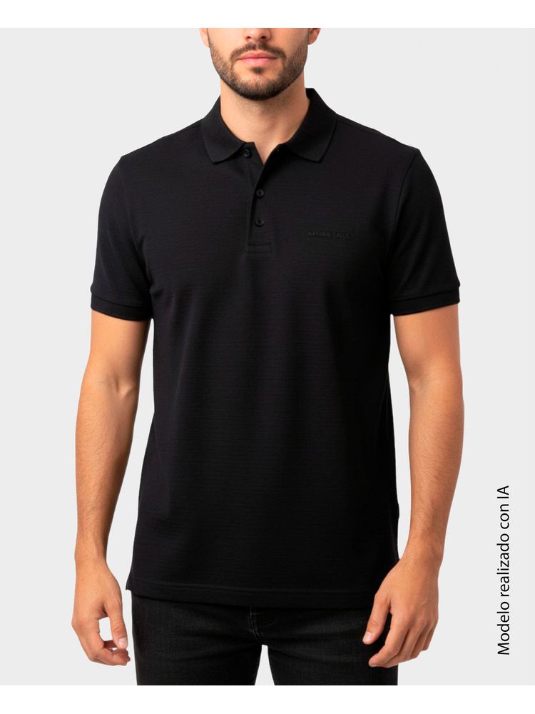 Polo Unicolor Básica para Hombre 36652