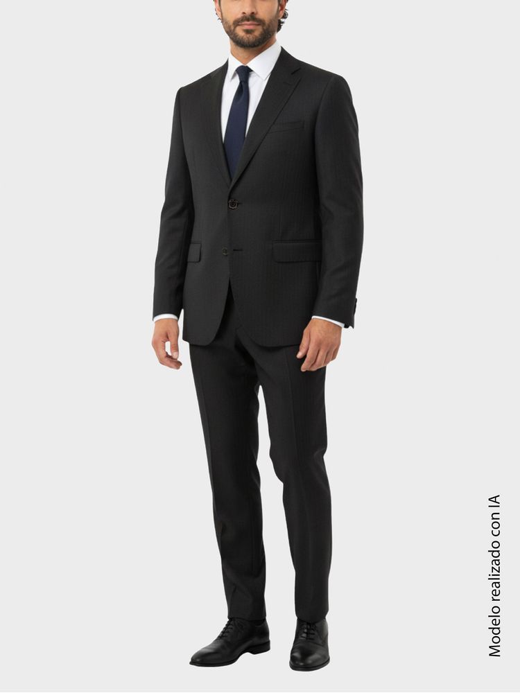 Traje Europeo Semi Slim Fit para Hombre 32211