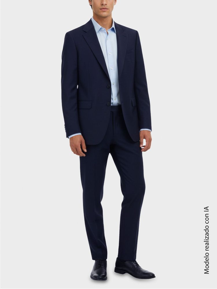 Traje en Lana Slim Fit para Hombre 48884