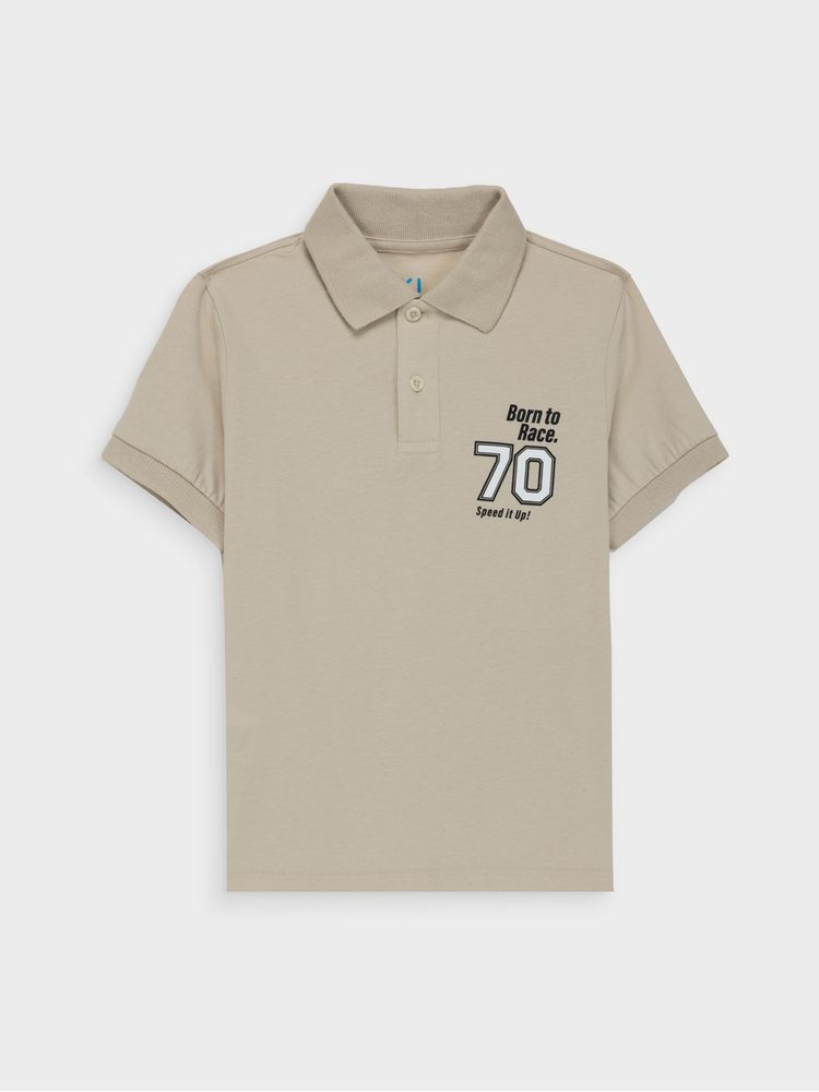 Polo Unicolor para Niño 14162