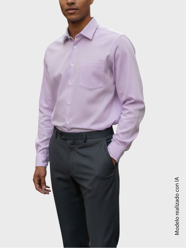 Camisa Formal para Hombre 49818