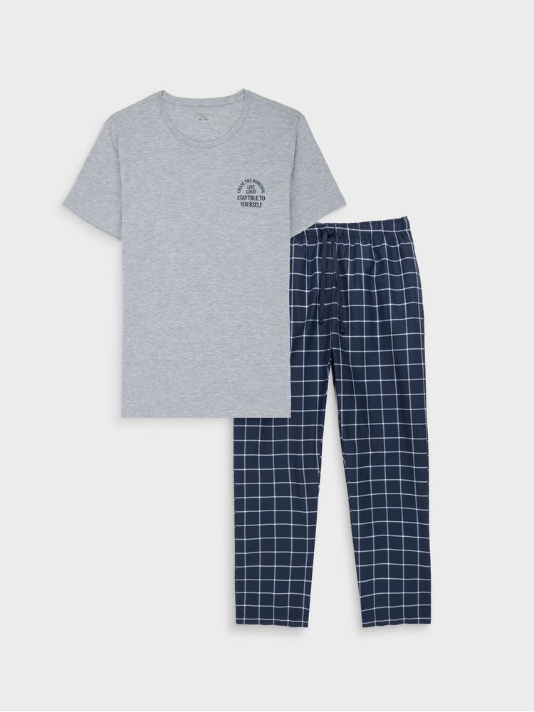 Pijama Combinada para Hombre 50702
